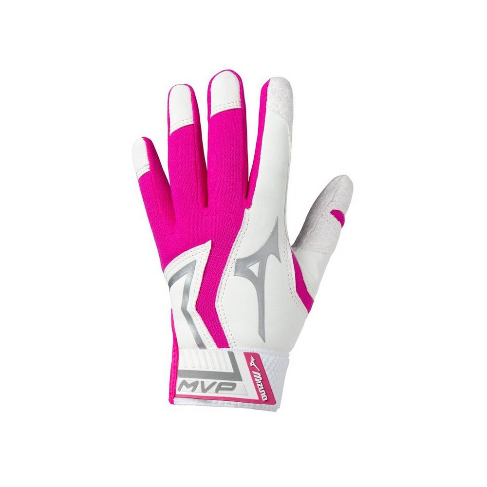 Guantes De Beisbol Mizuno MVP Tee Ball Batting Hombre Rosas Baratas FYPB-60542